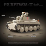 Quan Guan 100285 PZ KPFW38(T) Ausf.F Light Tank