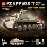 Quan Guan 100285 PZ KPFW38(T) Ausf.F Light Tank