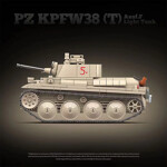 Quan Guan 100285 PZ KPFW38(T) Ausf.F Light Tank