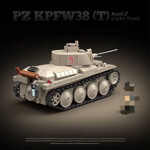 Quan Guan 100285 PZ KPFW38(T) Ausf.F Light Tank