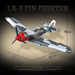 Quan Guan 100286 LA-7 Fin Fighter