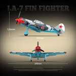 Quan Guan 100286 LA-7 Fin Fighter