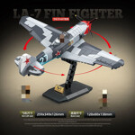 Quan Guan 100286 LA-7 Fin Fighter