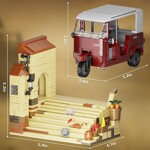 MOC-89097 Indiana Jones - Tuk Tuk