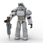 MOC-89091 Fallout Winterized T-51b Power Armor