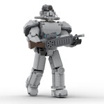 MOC-89091 Fallout Winterized T-51b Power Armor