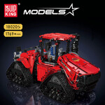 MouldKing 18020S Pneumatic Crawler Tractor With Motor