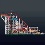 MouldKing 11014 Roller Coaster With Motor