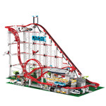 MouldKing 11014 Roller Coaster With Motor