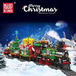 MouldKing 12012S Christmas Train