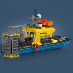 MouldKing 10134 Mini Submarine for Underwater Exploration