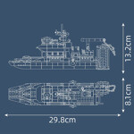 MouldKing 10134 Mini Submarine for Underwater Exploration