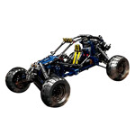 MouldKing 18018S Blue Lightning Buggy With Motor