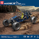 MouldKing 18018S Blue Lightning Buggy With Motor