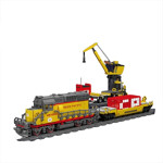 MouldKing 12027S EMD SD40-2 Diesel Locomotive With Motor