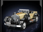 Mould King 10115 Rolls-Royce Phantom Classic Car