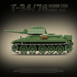 Quan Guan 100276 T34/76 Medium Tank