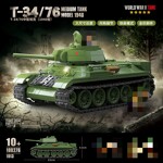 Quan Guan 100276 T34/76 Medium Tank