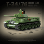 Quan Guan 100276 T34/76 Medium Tank