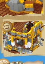 JIE STAR JJ9126 Steampunk Airship