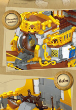 JIE STAR JJ9126 Steampunk Airship