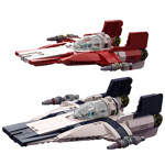 MOC-29126 Star Wars A wing