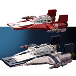 MOC-29126 Star Wars A wing