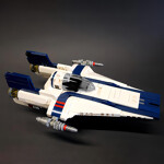 MOC-29126 Star Wars A wing