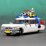 MOC-168757 Ghostbusters Frozen Empire Ectomobile