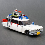 MOC-168757 Ghostbusters Frozen Empire Ectomobile