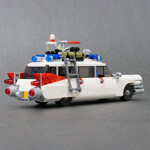 MOC-168757 Ghostbusters Frozen Empire Ectomobile