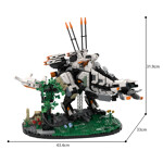 MOC-136225 Horizon Zero Dawn Forbidden West Thunderjaw