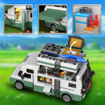 MOC-89083 Camper Van