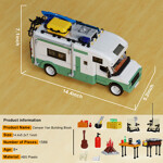 MOC-89083 Camper Van