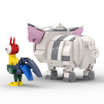 MOC-89080 Moana Pet Pig