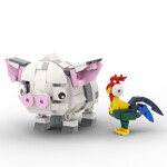 MOC-89080 Moana Pet Pig