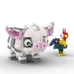 MOC-89080 Moana Pet Pig