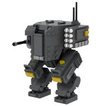 MOC-175210 Helldivers 2 Exo-45 Patriot Exo-suit