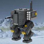 MOC-175210 Helldivers 2 Exo-45 Patriot Exo-suit