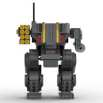 MOC-175210 Helldivers 2 Exo-45 Patriot Exo-suit