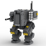 MOC-175210 Helldivers 2 Exo-45 Patriot Exo-suit