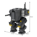 MOC-175210 Helldivers 2 Exo-45 Patriot Exo-suit