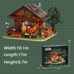 MOC-89073 Forest Cabin