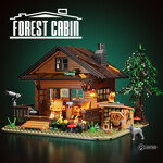 MOC-89073 Forest Cabin