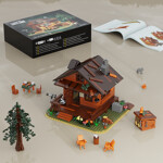 MOC-89073 Forest Cabin