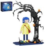 MOC-89072 Coraline Jones The Cat