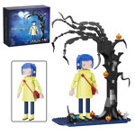 MOC-89072 Coraline Jones The Cat