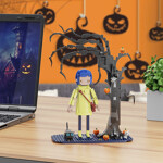 MOC-89072 Coraline Jones The Cat