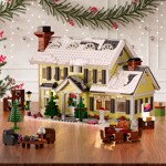 MOC-89071 Christmas Snow Village