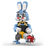 MOC-89068 Cute Rabbit